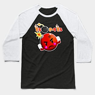 bomb cartoon Baseball T-Shirt